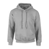 DRYBLEND® ADULT HOODED SWEATSHIRT (2XL, Sport Grey)