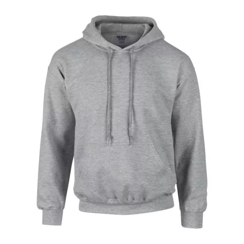 DRYBLEND® ADULT HOODED SWEATSHIRT (2XL, Sport Grey)