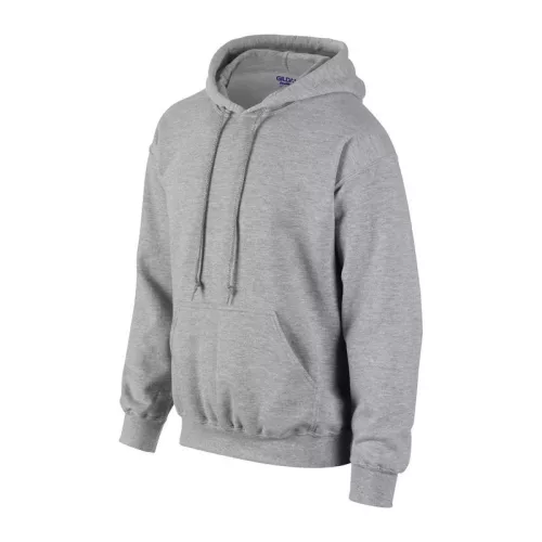 DRYBLEND® ADULT HOODED SWEATSHIRT (2XL, Sport Grey)