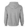 DRYBLEND® ADULT HOODED SWEATSHIRT (2XL, Sport Grey)