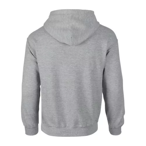 DRYBLEND® ADULT HOODED SWEATSHIRT (2XL, Sport Grey)