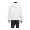 DRYBLEND® ADULT HOODED SWEATSHIRT (2XL, White)