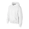 DRYBLEND® ADULT HOODED SWEATSHIRT (2XL, White)