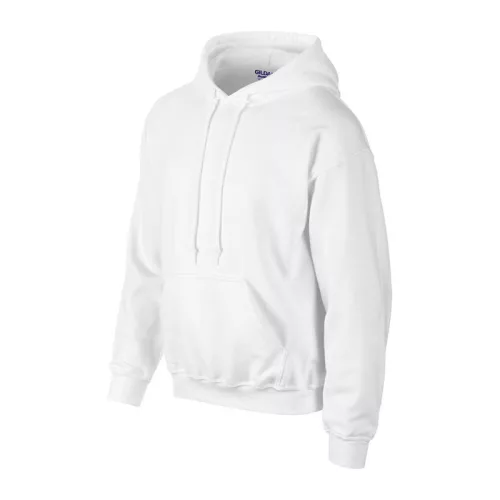 DRYBLEND® ADULT HOODED SWEATSHIRT (2XL, White)