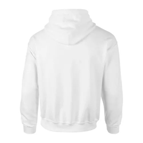 DRYBLEND® ADULT HOODED SWEATSHIRT (2XL, White)