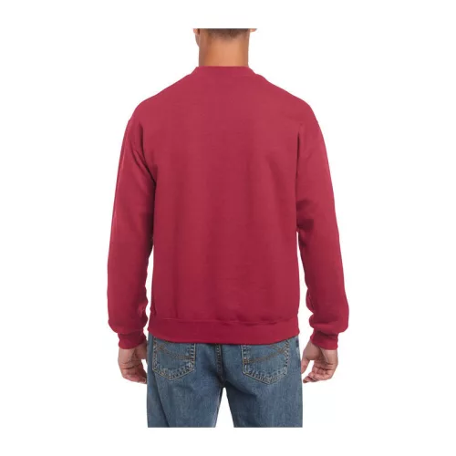 HEAVY BLEND™ ADULT CREWNECK SWEATSHIRT (2XL, Antique Cherry Red)