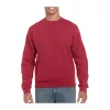 HEAVY BLEND™ ADULT CREWNECK SWEATSHIRT (3XL, Antique Cherry Red)