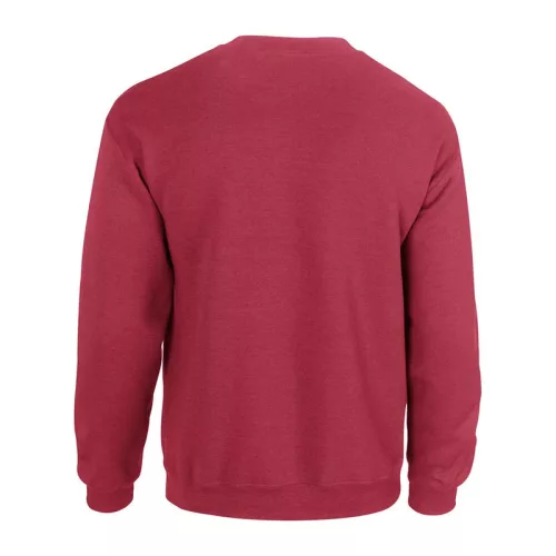 HEAVY BLEND™ ADULT CREWNECK SWEATSHIRT (S, Antique Cherry Red)