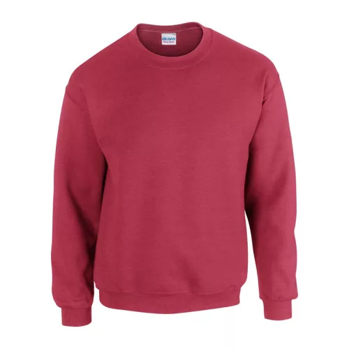 HEAVY BLEND™ ADULT CREWNECK SWEATSHIRT (XL, Antique Cherry Red)