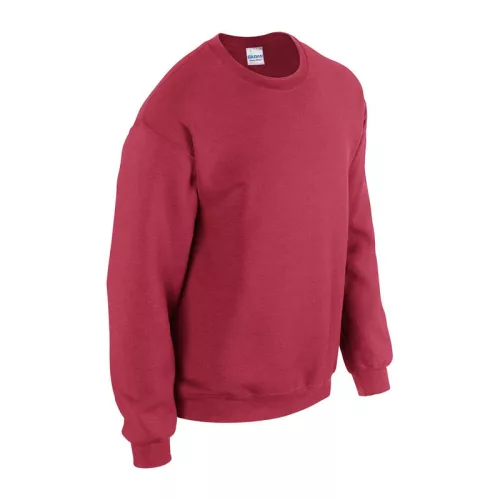 HEAVY BLEND™ ADULT CREWNECK SWEATSHIRT (XL, Antique Cherry Red)