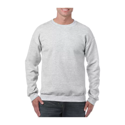 HEAVY BLEND™ ADULT CREWNECK SWEATSHIRT (2XL, Ash Grey)