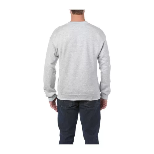 HEAVY BLEND™ ADULT CREWNECK SWEATSHIRT (2XL, Ash Grey)