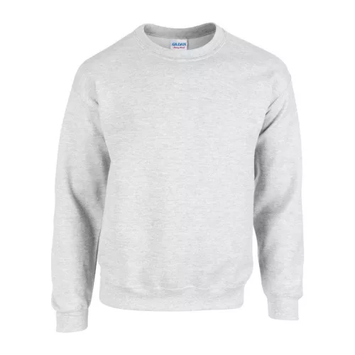 HEAVY BLEND™ ADULT CREWNECK SWEATSHIRT (2XL, Ash Grey)