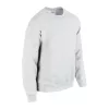 HEAVY BLEND™ ADULT CREWNECK SWEATSHIRT (2XL, Ash Grey)