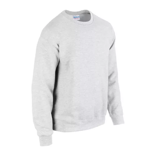 HEAVY BLEND™ ADULT CREWNECK SWEATSHIRT (2XL, Ash Grey)