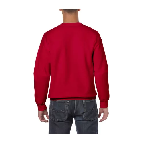 HEAVY BLEND™ ADULT CREWNECK SWEATSHIRT (3XL, Cherry Red)
