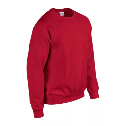 HEAVY BLEND™ ADULT CREWNECK SWEATSHIRT (3XL, Cherry Red)