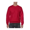 HEAVY BLEND™ ADULT CREWNECK SWEATSHIRT (L, Cherry Red)
