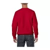 HEAVY BLEND™ ADULT CREWNECK SWEATSHIRT (L, Cherry Red)