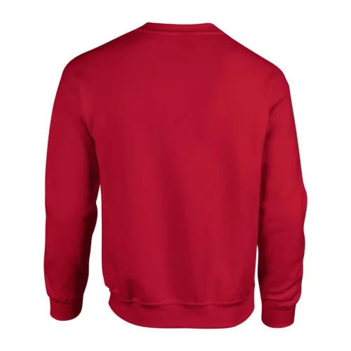 HEAVY BLEND™ ADULT CREWNECK SWEATSHIRT (S, Cherry Red)