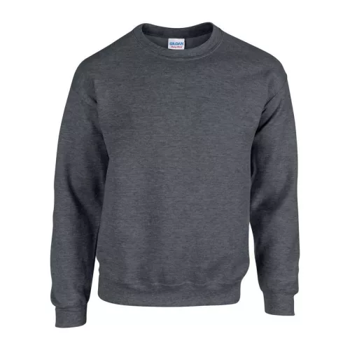 HEAVY BLEND™ ADULT CREWNECK SWEATSHIRT (3XL, Dark Heather)