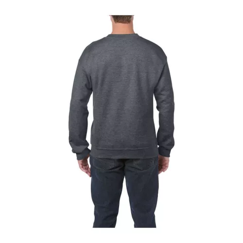 HEAVY BLEND™ ADULT CREWNECK SWEATSHIRT (4XL, Dark Heather)