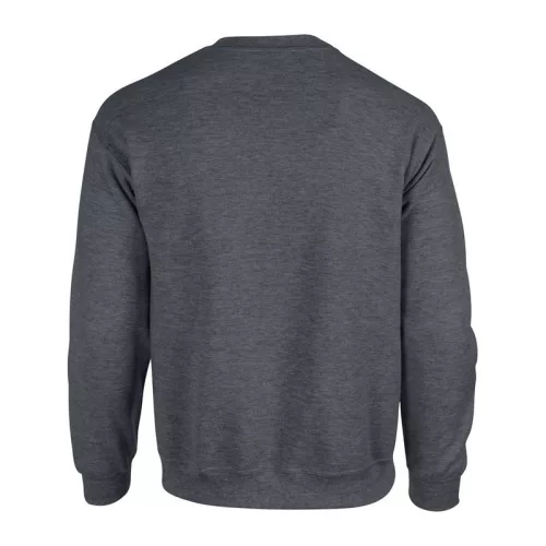 HEAVY BLEND™ ADULT CREWNECK SWEATSHIRT (L, Dark Heather)