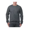 HEAVY BLEND™ ADULT CREWNECK SWEATSHIRT (S, Dark Heather)