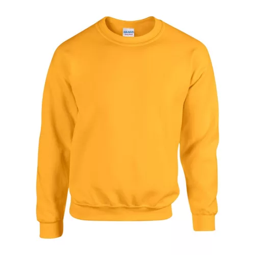 HEAVY BLEND™ ADULT CREWNECK SWEATSHIRT (2XL, Gold)