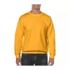 HEAVY BLEND™ ADULT CREWNECK SWEATSHIRT (M, Gold)