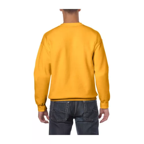 HEAVY BLEND™ ADULT CREWNECK SWEATSHIRT (XL, Gold)