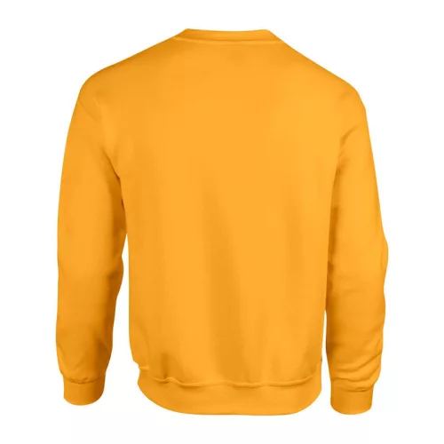 HEAVY BLEND™ ADULT CREWNECK SWEATSHIRT (XL, Gold)