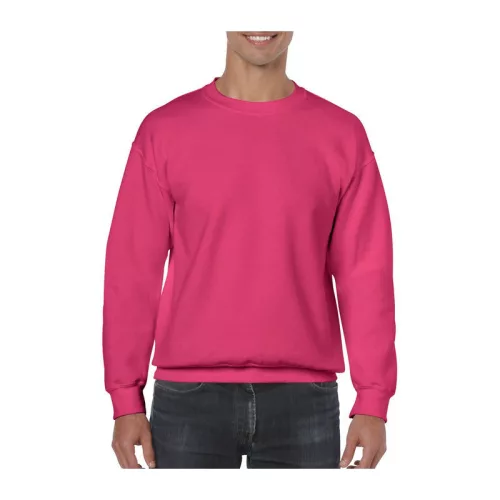 HEAVY BLEND™ ADULT CREWNECK SWEATSHIRT (2XL, Heliconia)