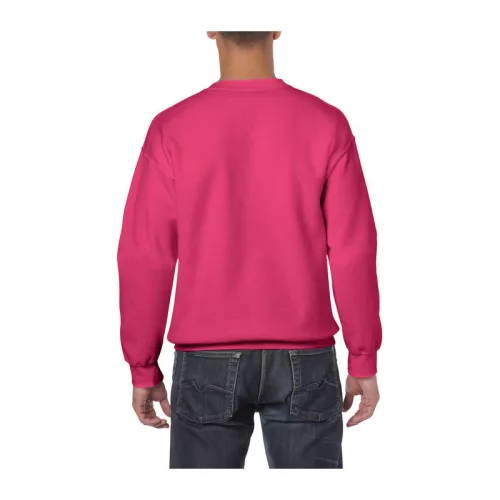 HEAVY BLEND™ ADULT CREWNECK SWEATSHIRT (2XL, Heliconia)