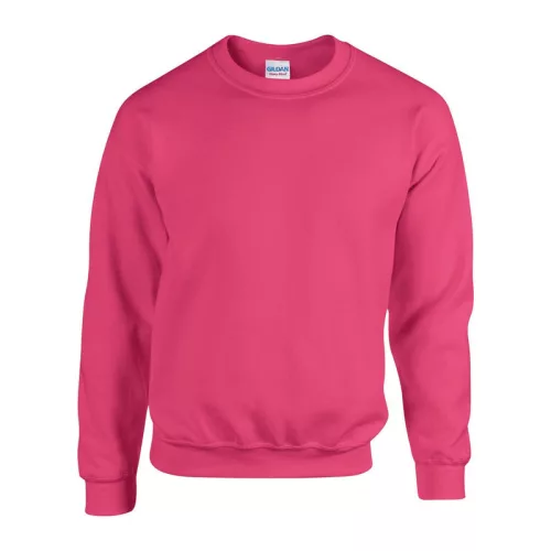 HEAVY BLEND™ ADULT CREWNECK SWEATSHIRT (2XL, Heliconia)