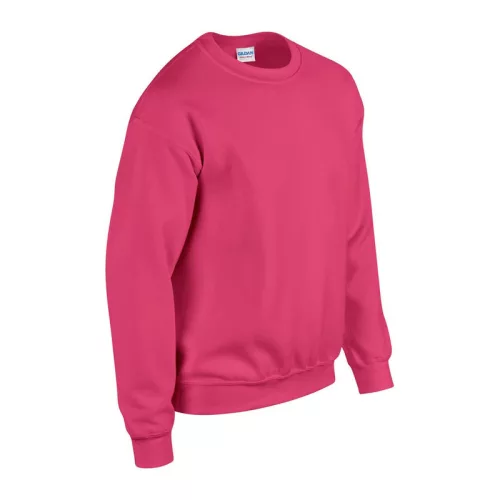 HEAVY BLEND™ ADULT CREWNECK SWEATSHIRT (2XL, Heliconia)