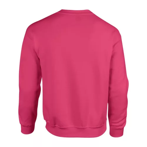 HEAVY BLEND™ ADULT CREWNECK SWEATSHIRT (2XL, Heliconia)