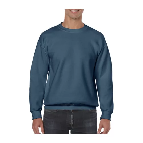 HEAVY BLEND™ ADULT CREWNECK SWEATSHIRT (2XL, Indigo Blue)