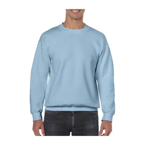 HEAVY BLEND™ ADULT CREWNECK SWEATSHIRT (L, Light Blue)