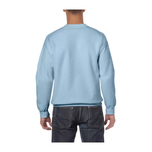 HEAVY BLEND™ ADULT CREWNECK SWEATSHIRT (L, Light Blue)