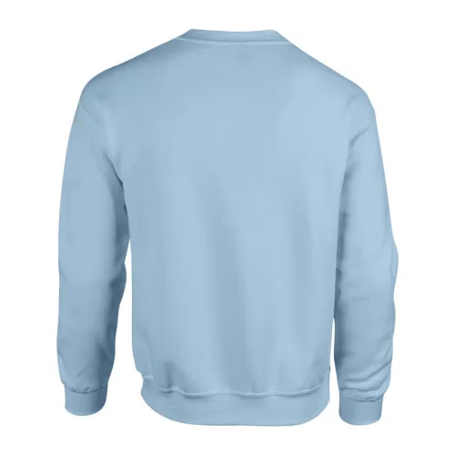 HEAVY BLEND™ ADULT CREWNECK SWEATSHIRT (L, Light Blue)
