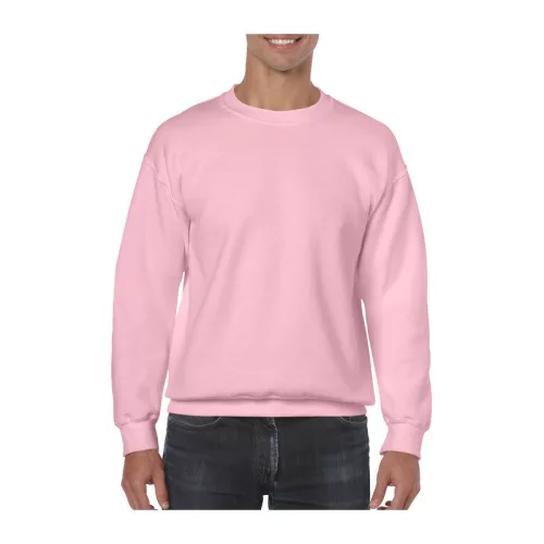 HEAVY BLEND™ ADULT CREWNECK SWEATSHIRT (2XL, Light Pink)