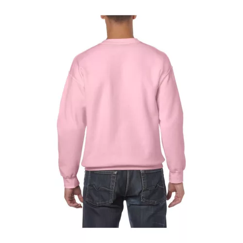 HEAVY BLEND™ ADULT CREWNECK SWEATSHIRT (2XL, Light Pink)