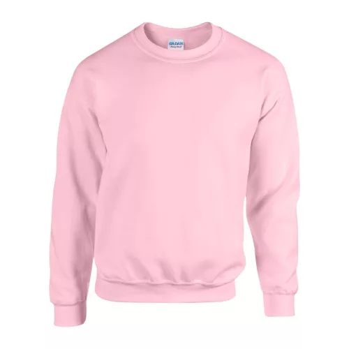 HEAVY BLEND™ ADULT CREWNECK SWEATSHIRT (2XL, Light Pink)