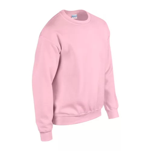 HEAVY BLEND™ ADULT CREWNECK SWEATSHIRT (2XL, Light Pink)