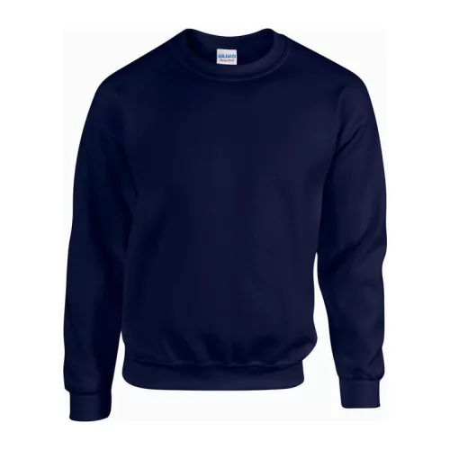 HEAVY BLEND™ ADULT CREWNECK SWEATSHIRT (2XL, Navy)