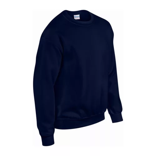 HEAVY BLEND™ ADULT CREWNECK SWEATSHIRT (L, Navy)