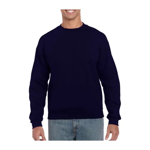 HEAVY BLEND™ ADULT CREWNECK SWEATSHIRT (M, Navy)