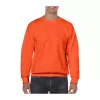HEAVY BLEND™ ADULT CREWNECK SWEATSHIRT (2XL, Orange)