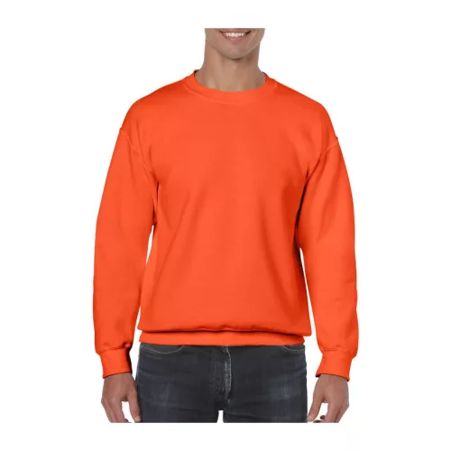 HEAVY BLEND™ ADULT CREWNECK SWEATSHIRT (2XL, Orange)